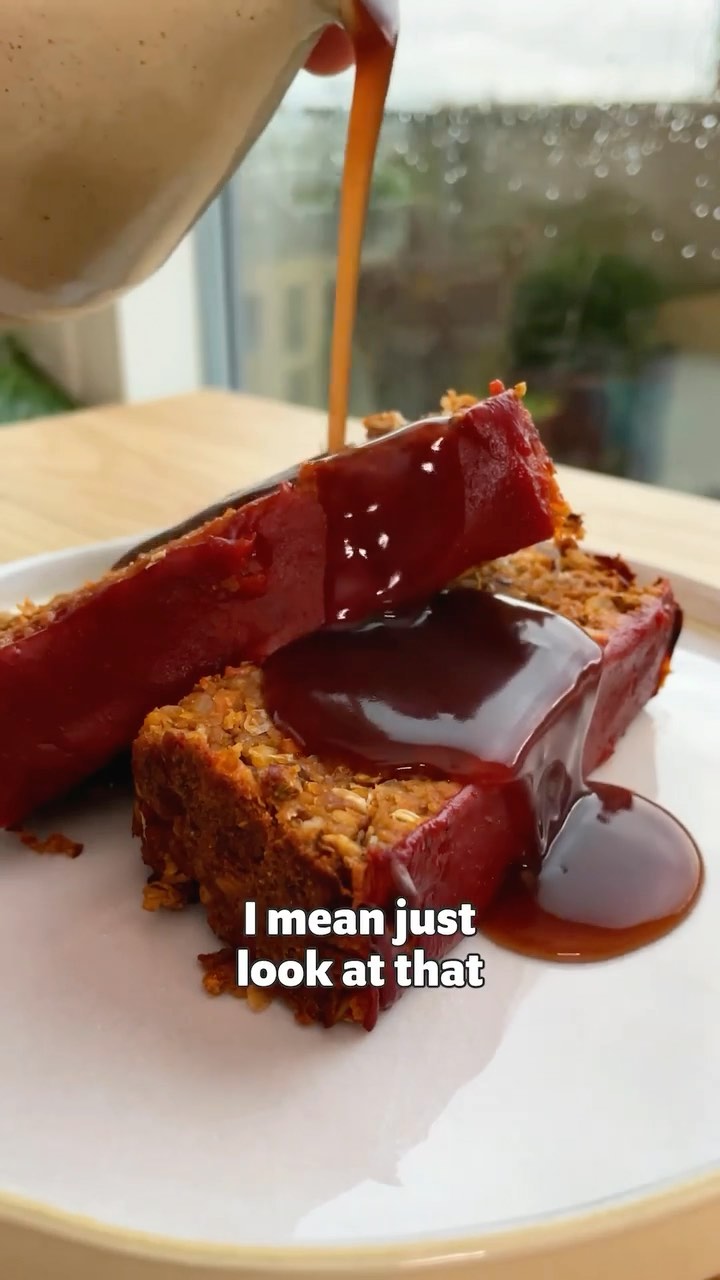 Lentil and Chickpea Meatloaf