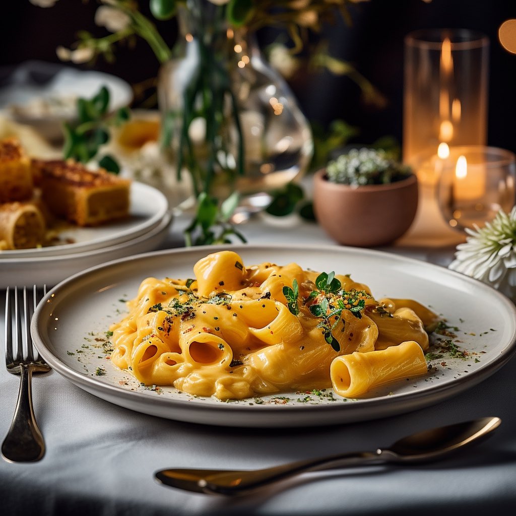 Vegan Pumpkin Mac and Cheese