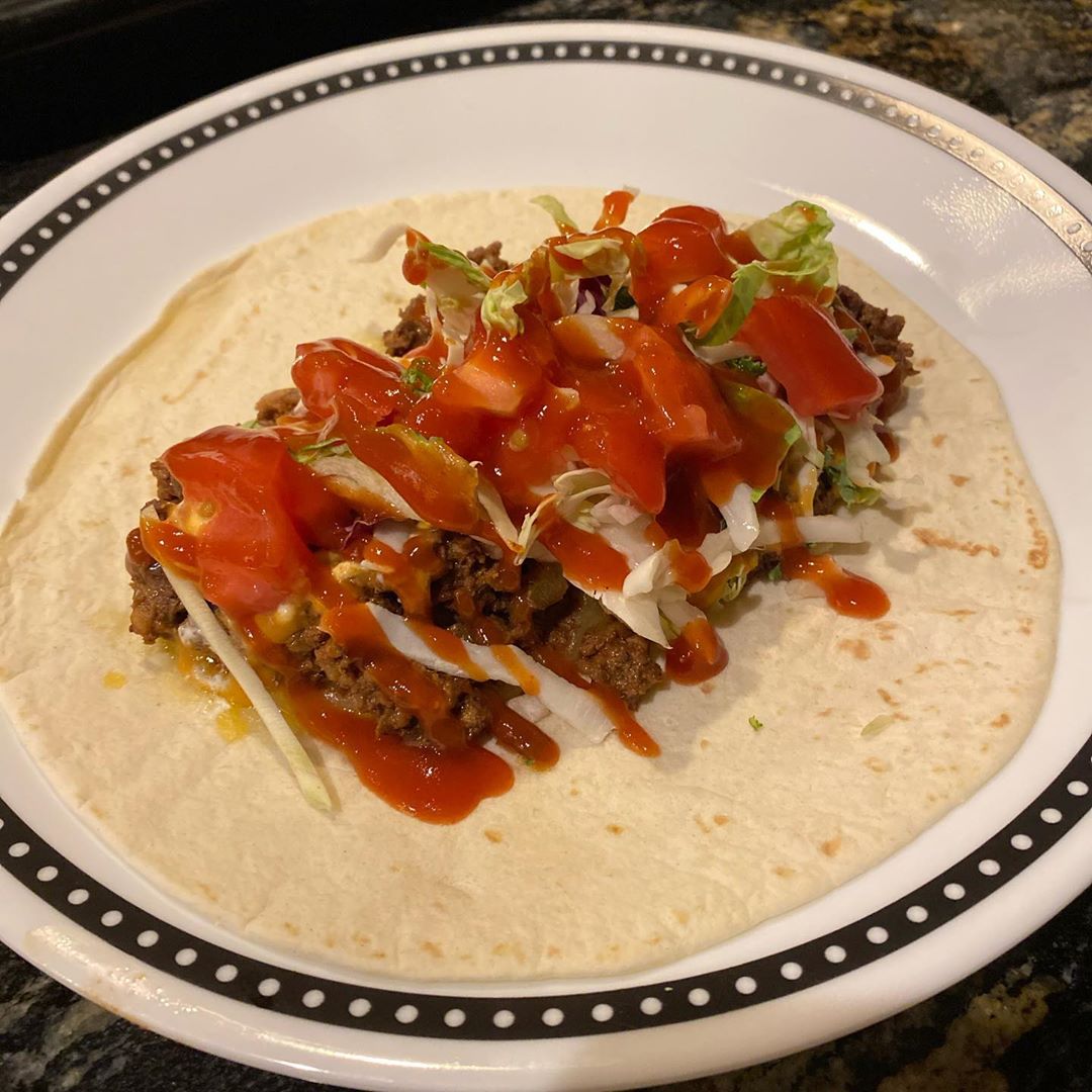 Delicious Walnut Meat Taco Alternative