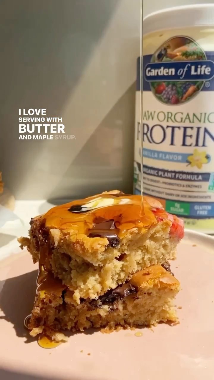 Vegan Protein Sheet Pancakes