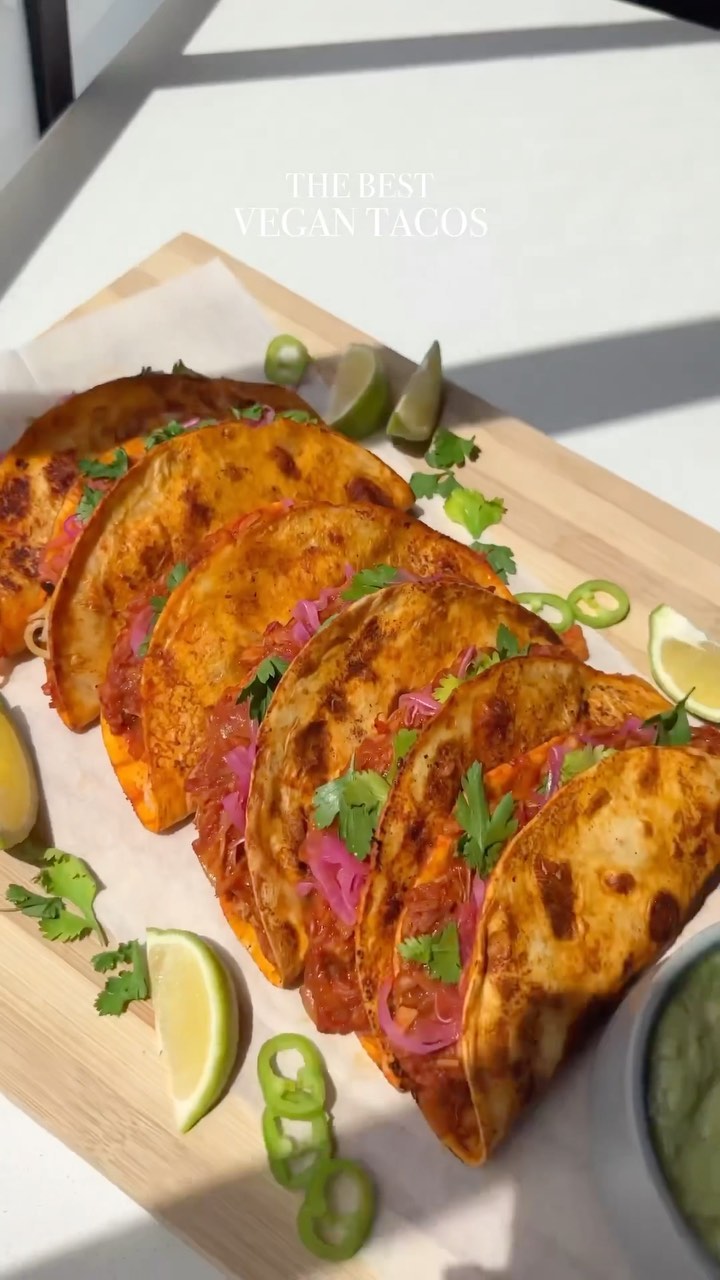 The Best Vegan Tacos