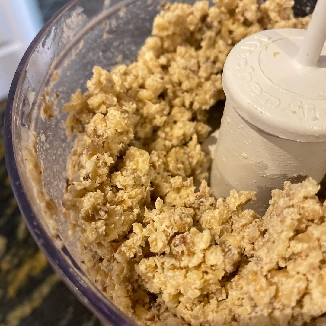 Delicious Walnut Meat Taco Alternative