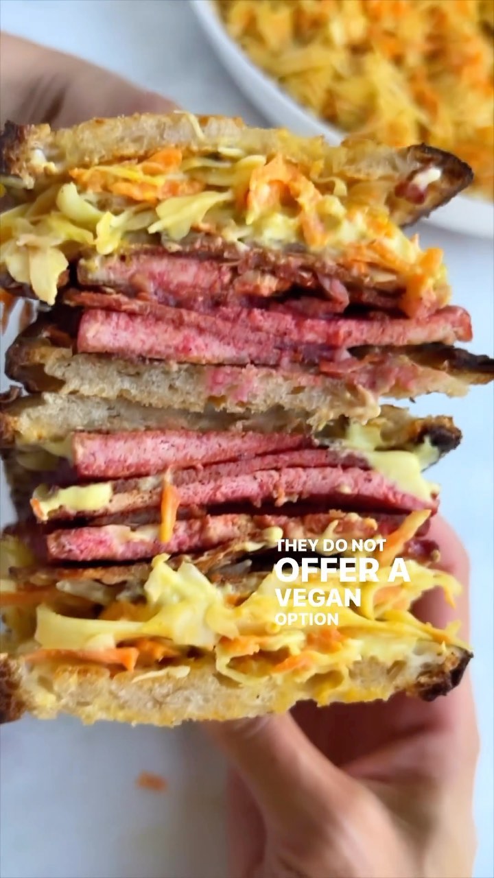 Homemade Vegan Tofu Pastrami