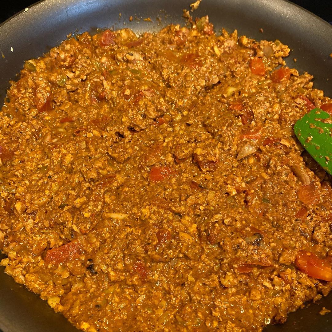 Delicious Walnut Meat Taco Alternative