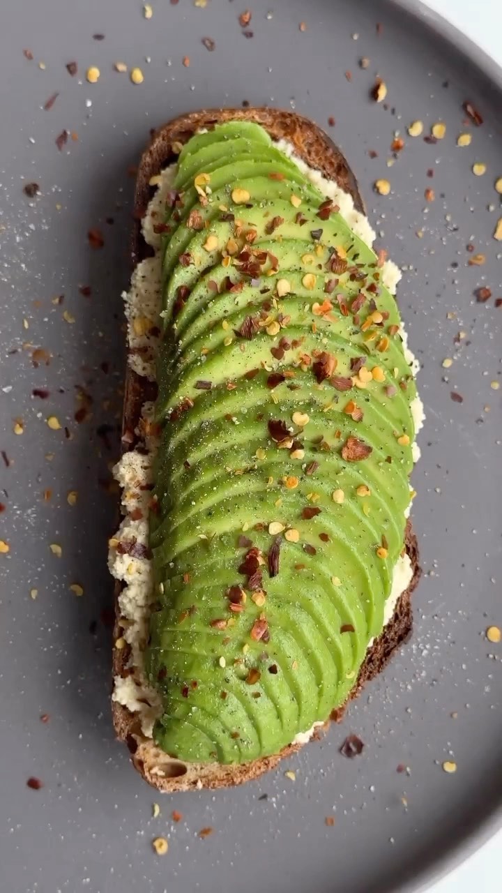 Avocado Toast with Smoked Tofu Spread