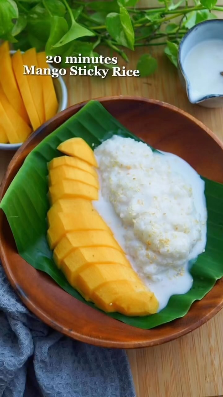 Thai Mango Sticky Rice