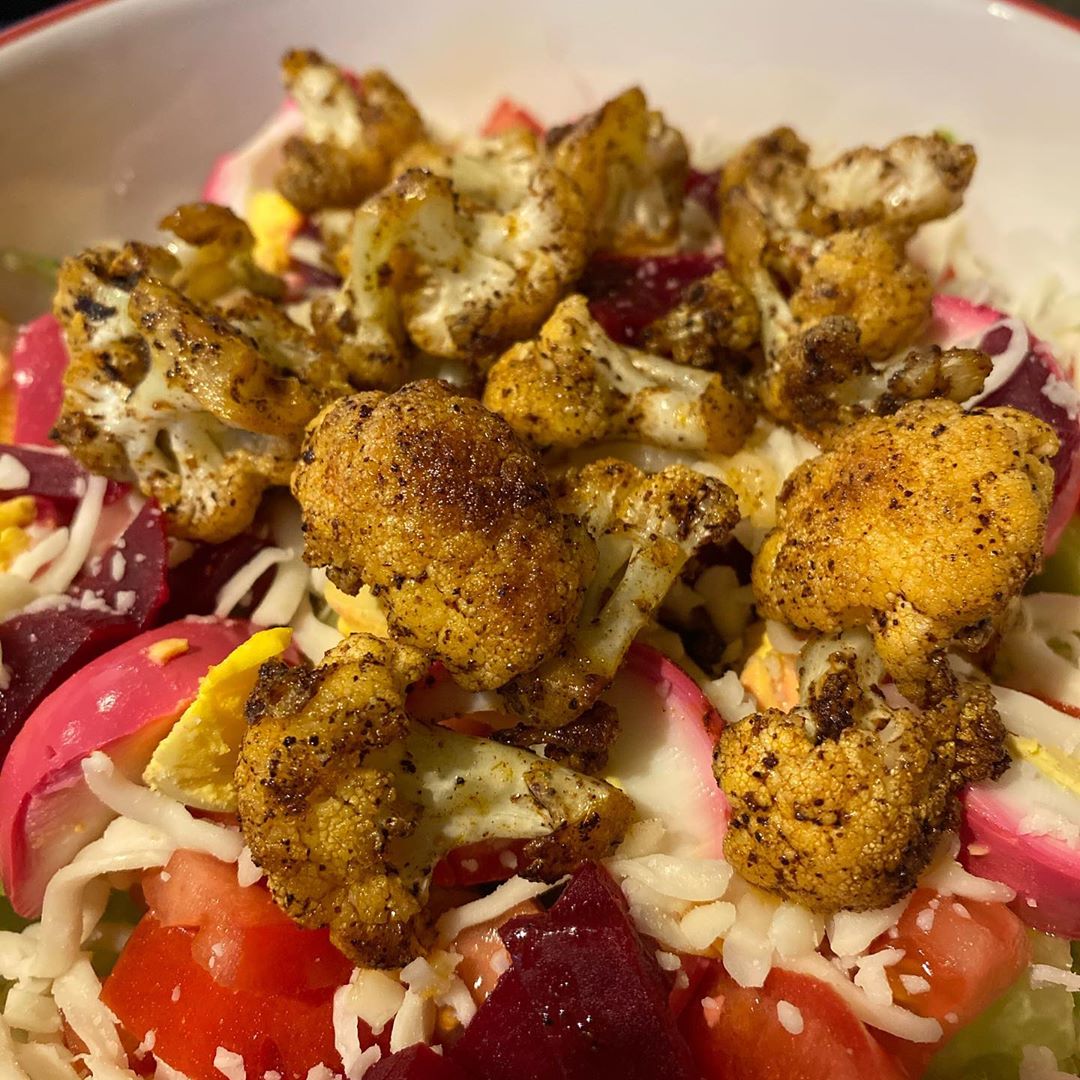 Spicy Cauliflower for Quick Dinners and Wraps