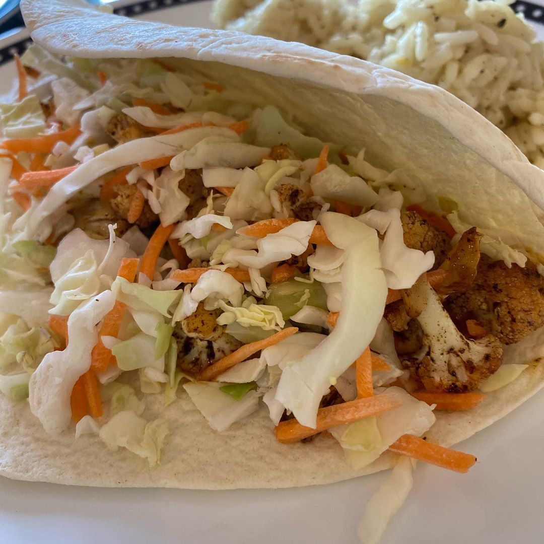 Spicy Cauliflower for Quick Dinners and Wraps