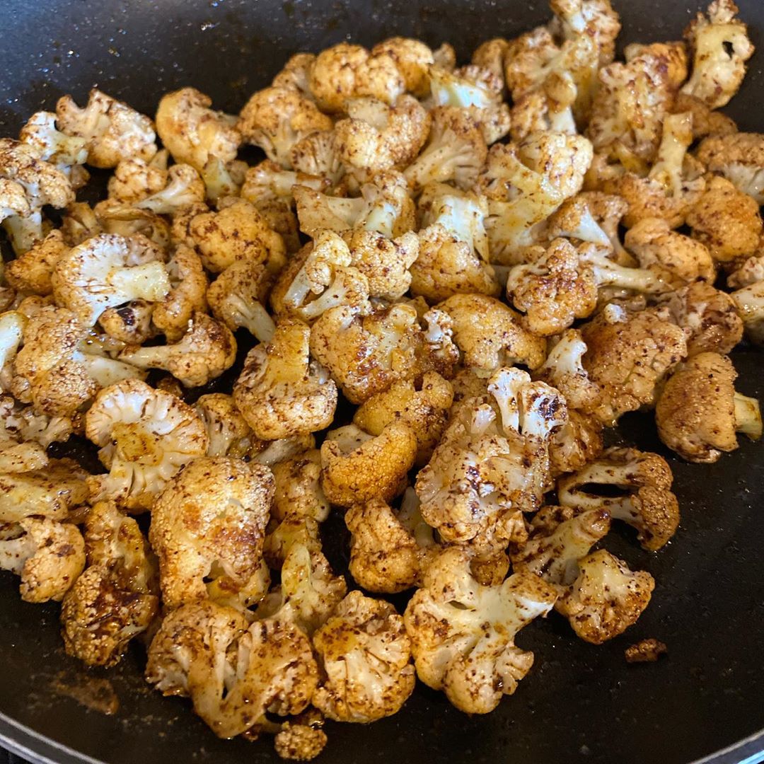 Spicy Cauliflower for Quick Dinners and Wraps