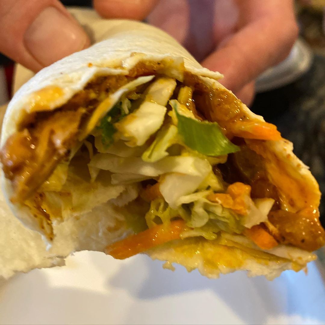 Vegetarian Spicy BBQ Jackfruit Tacos