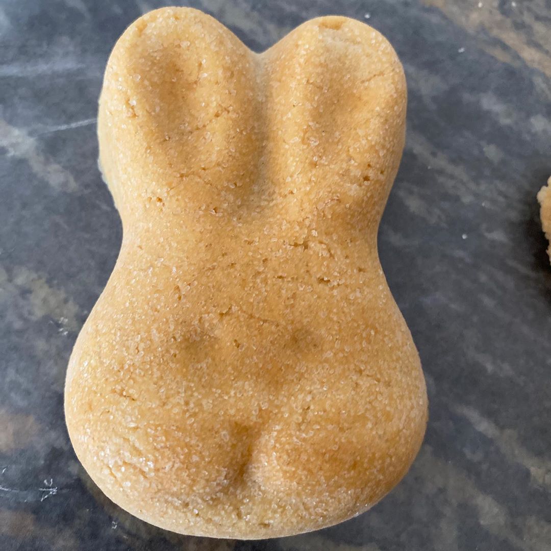 Easter Bunnies Salt Dough Craft for Kids