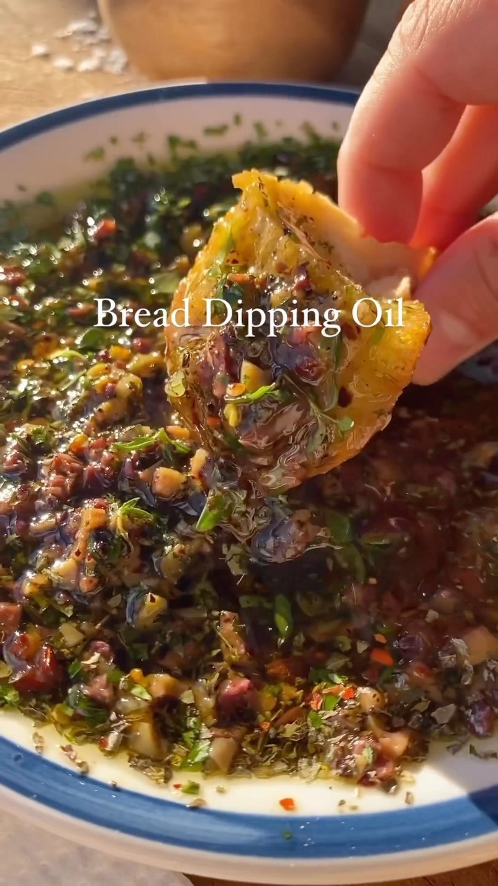 Herbed Bread Dipping Oil