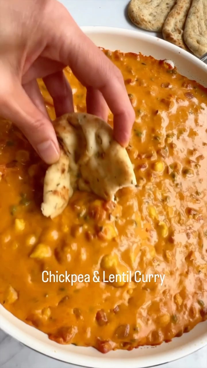 Chickpea and Lentil Curry