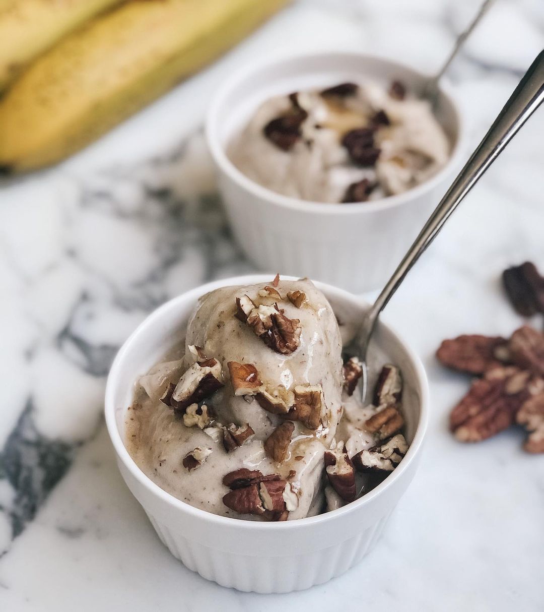 Maple Pecan Nice Cream Delight