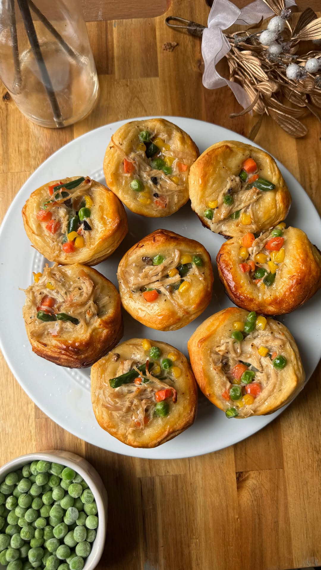 Mini Chicken Pot Pies