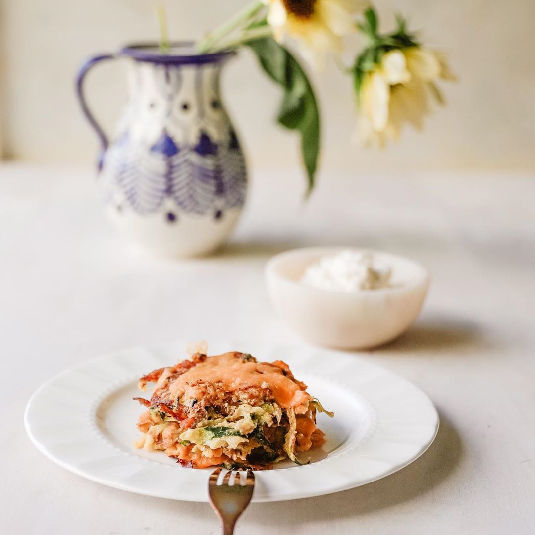 Zucchini Fritters with Cheese and Cumin
