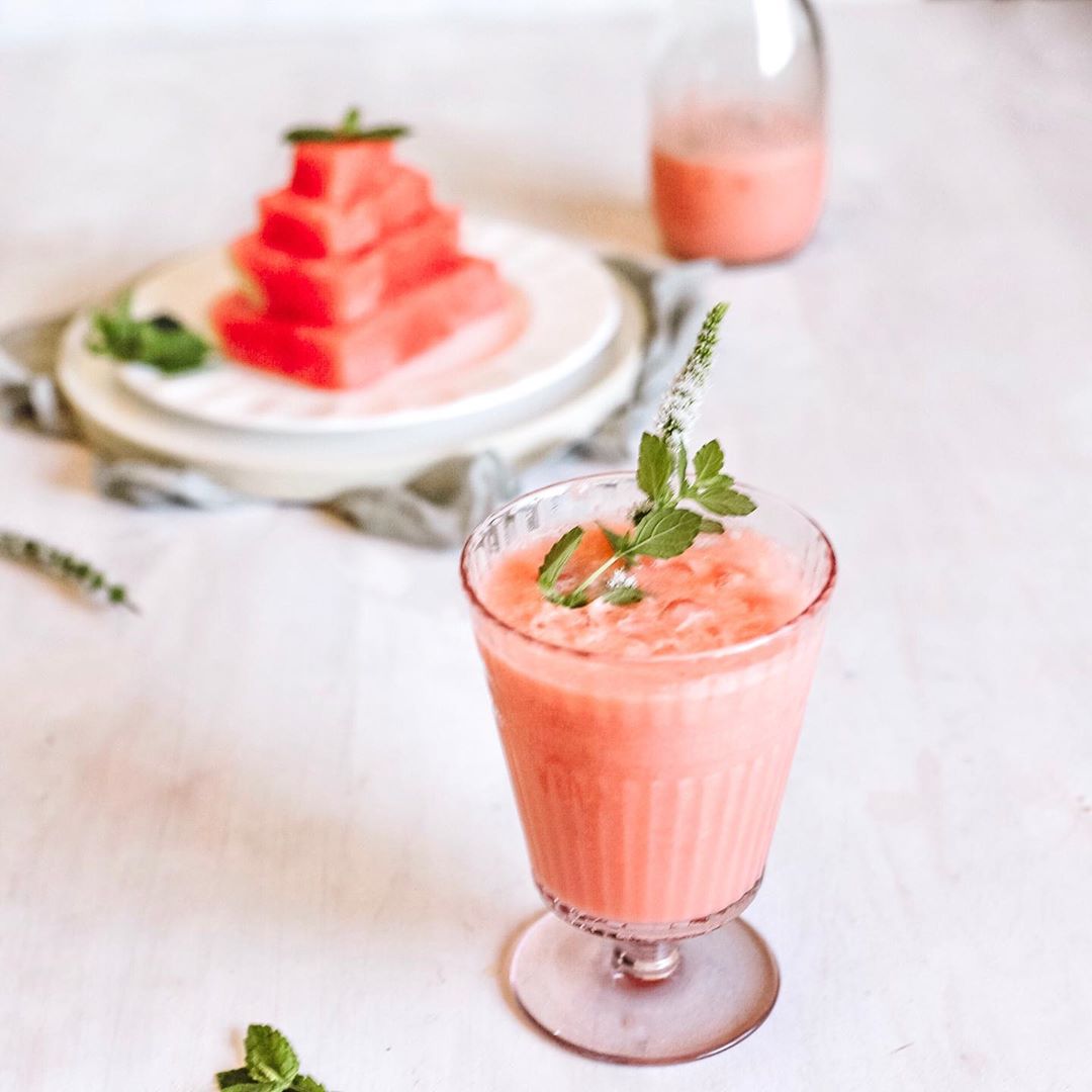 Chilled Watermelon Coconut Blend