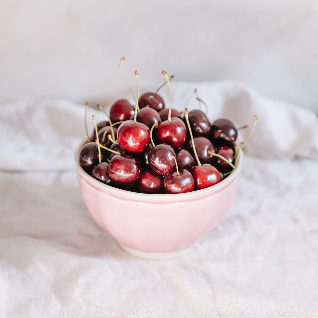 Homemade Cherry Jam with Fresh Fruit