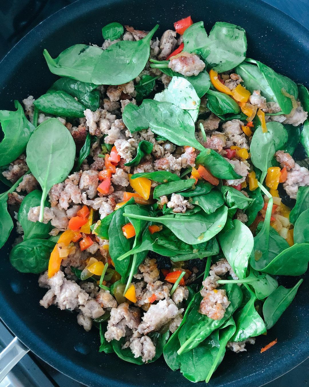 Easy Turkey and Spinach Pasta Bake