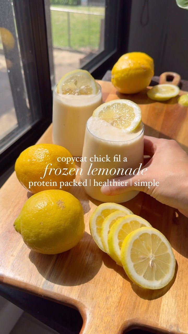 Protein-Packed Chick-Fil-A Frozen Lemonade