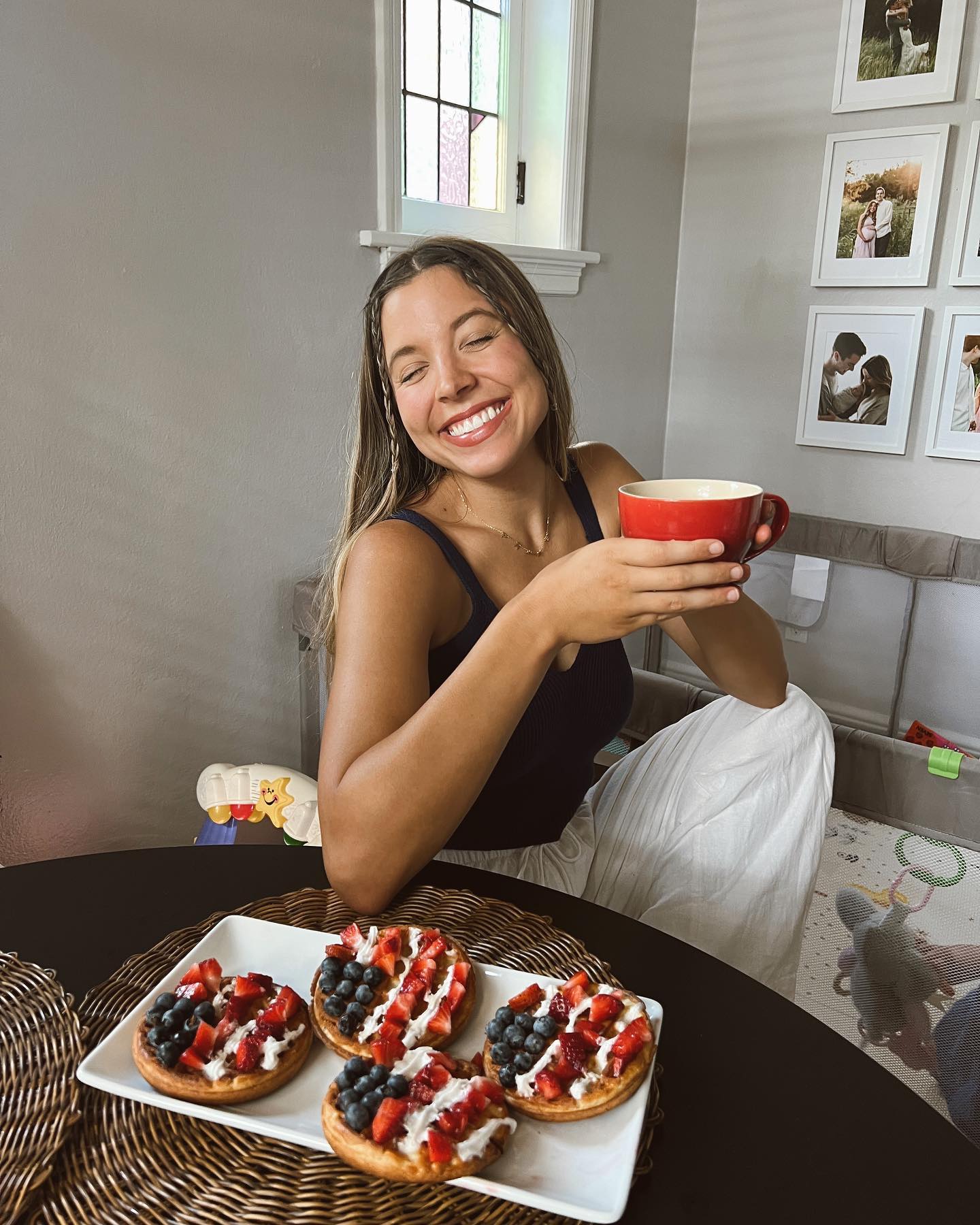 Avocado Toast with Tomato and Mozzarella