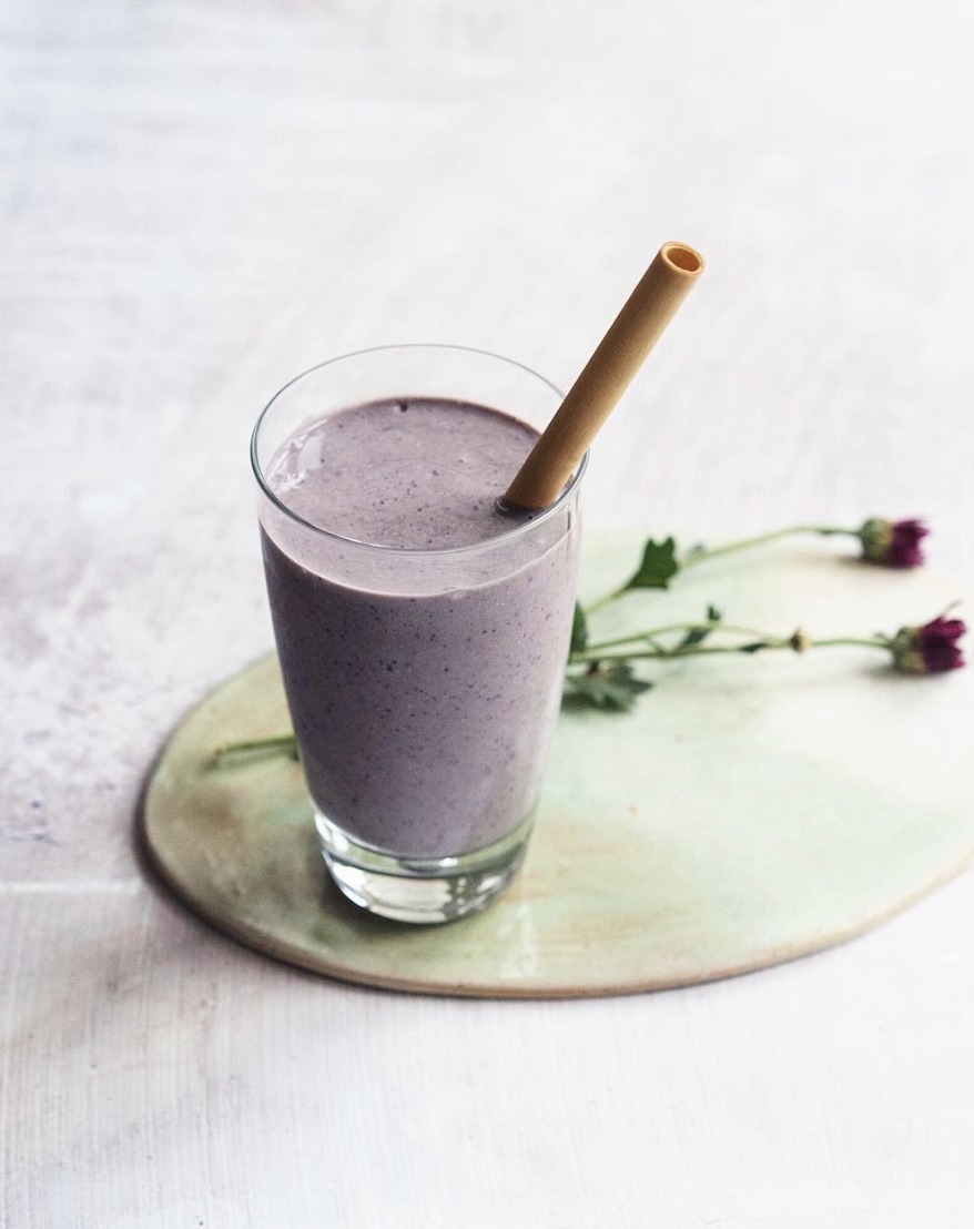 Vegan Acai Protein Smoothie