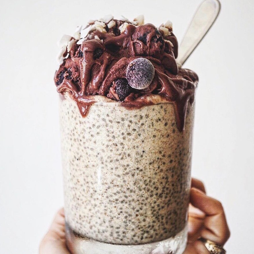 Vegan Chia Hemp Pudding