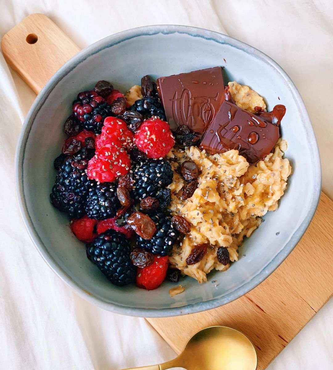 PB and Berry Oats