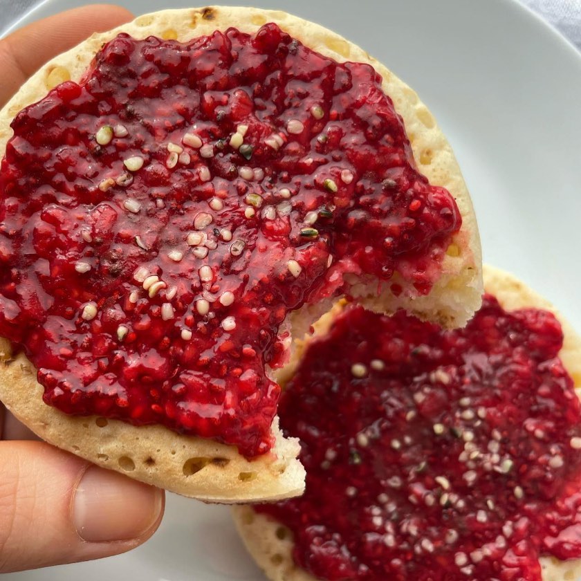 15-Minute Instant Chia Jam