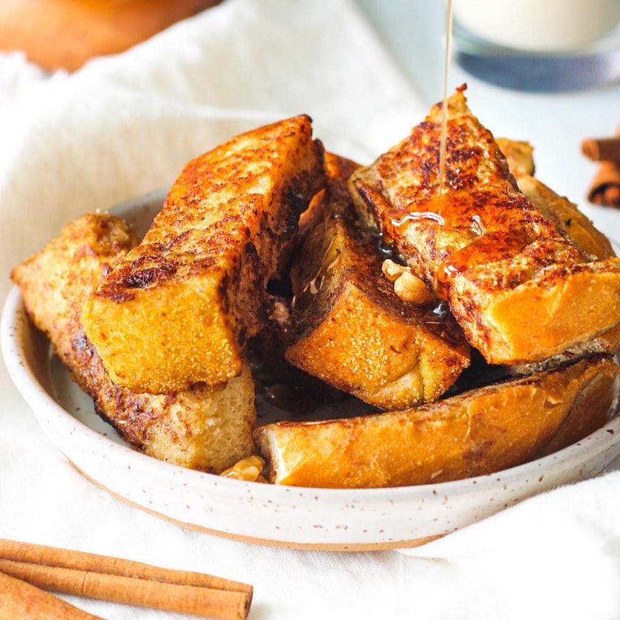 Vegan Gluten-Free French Toast Sticks