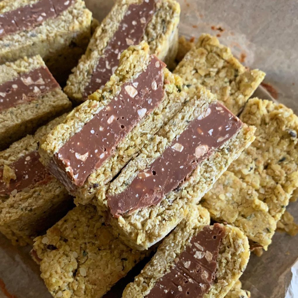 Peanut Butter Fudge Bars