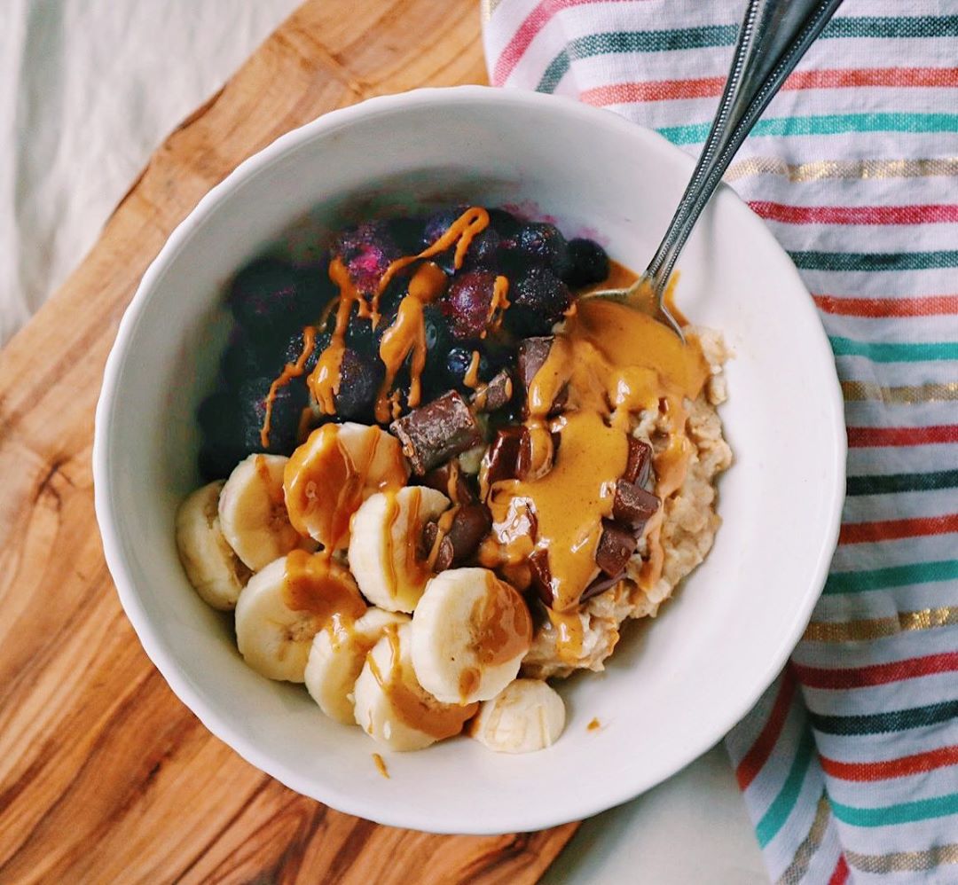 Afternoon Banana Cinnamon Oats