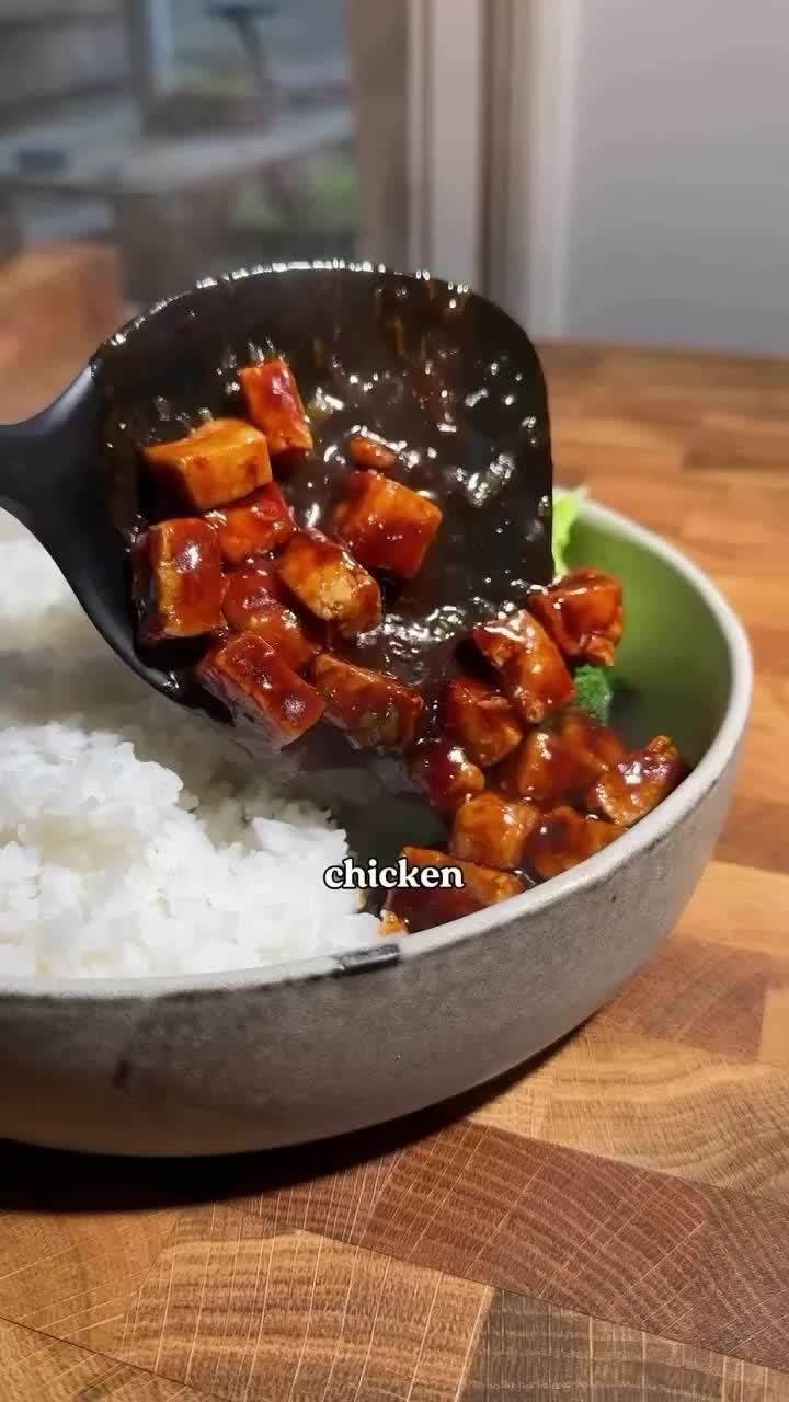 Vegan Orange Tofu Stir-Fry