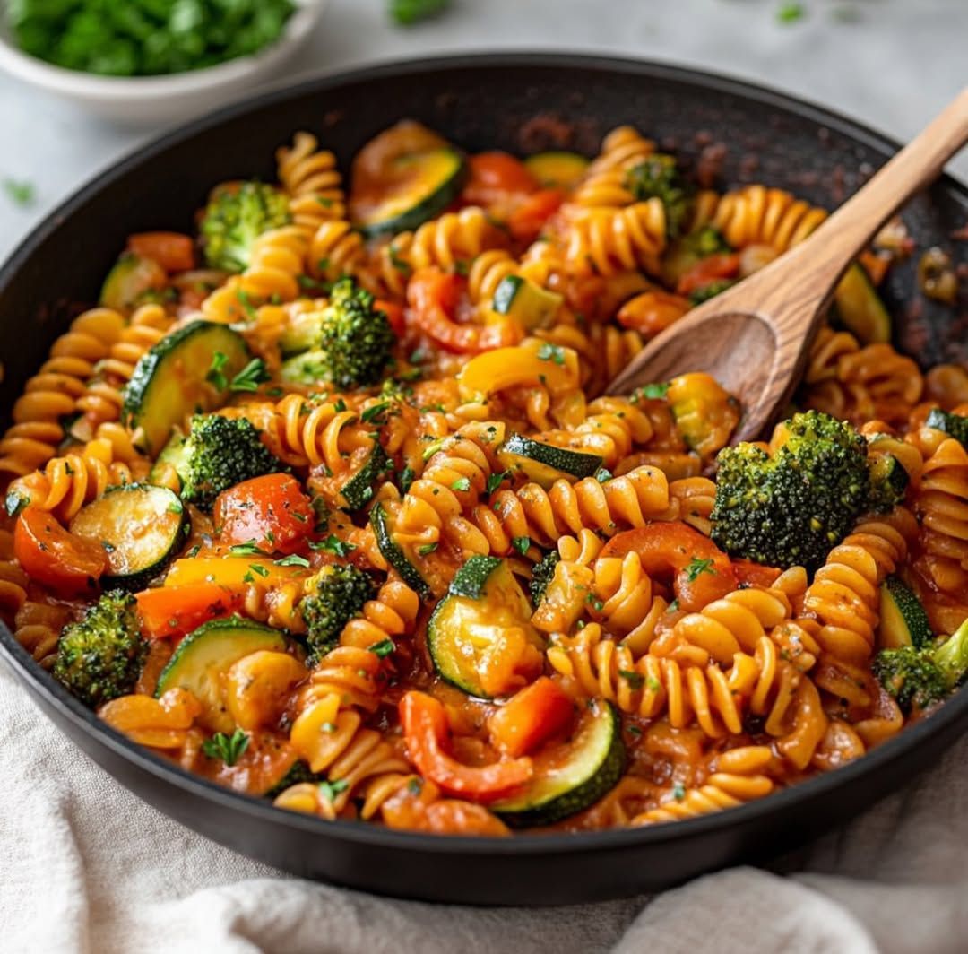 Easy Vegan One-Pot Pasta