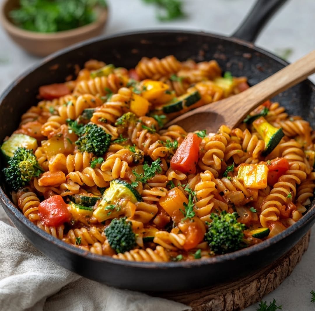 Easy Vegan One-Pot Pasta