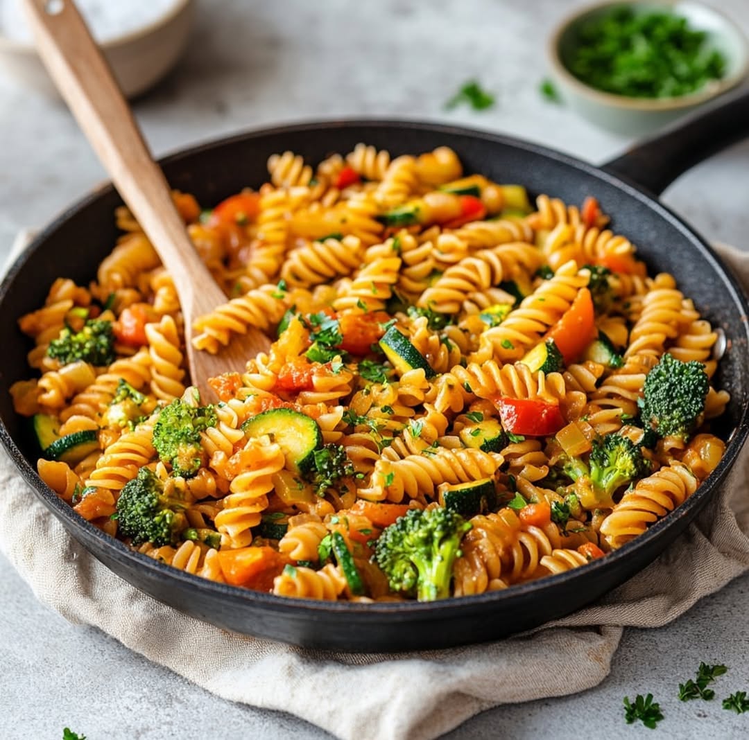 Easy Vegan One-Pot Pasta