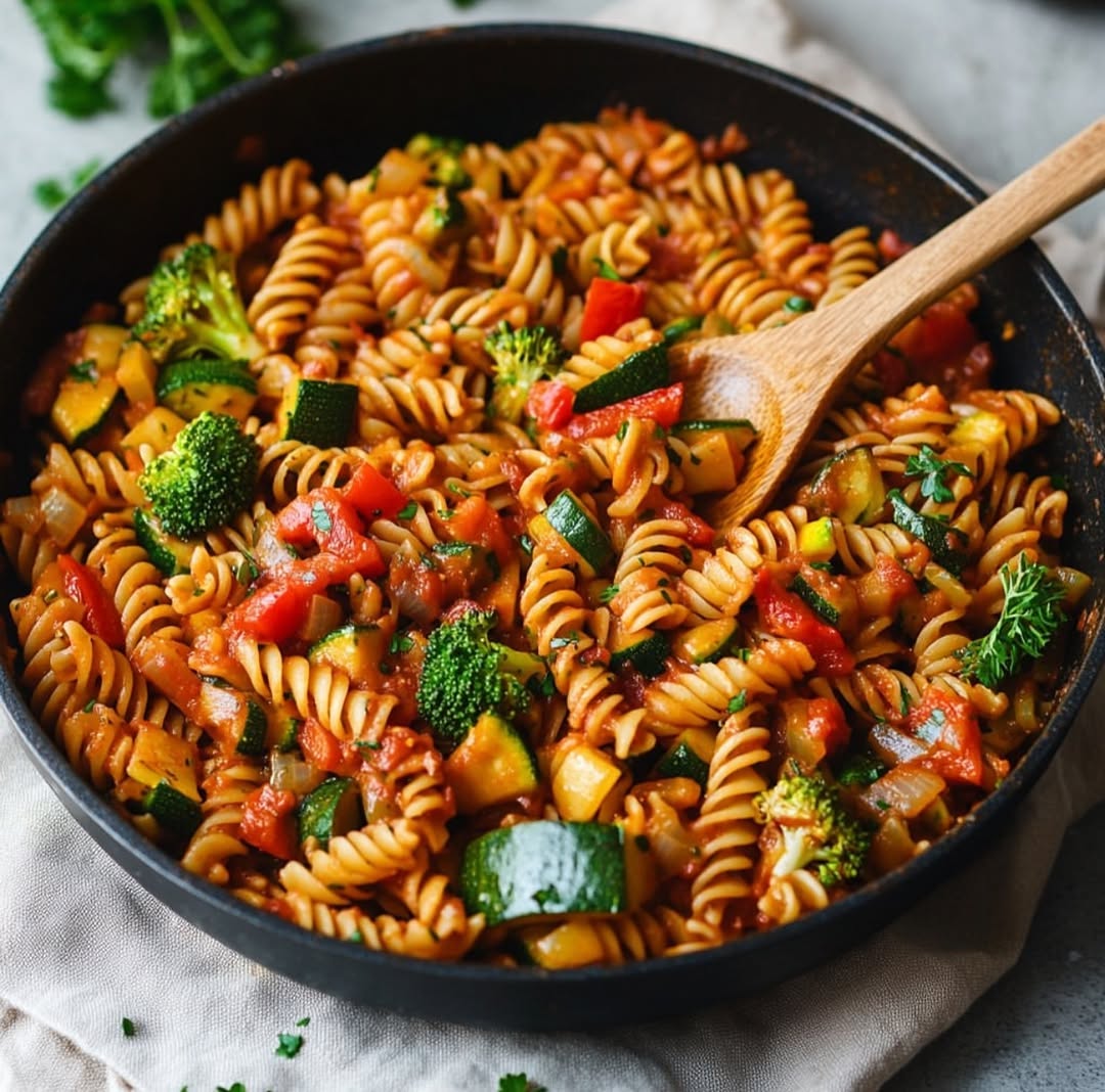 Easy Vegan One-Pot Pasta
