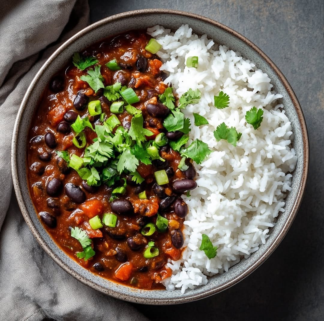Vegan Black Bean Curry