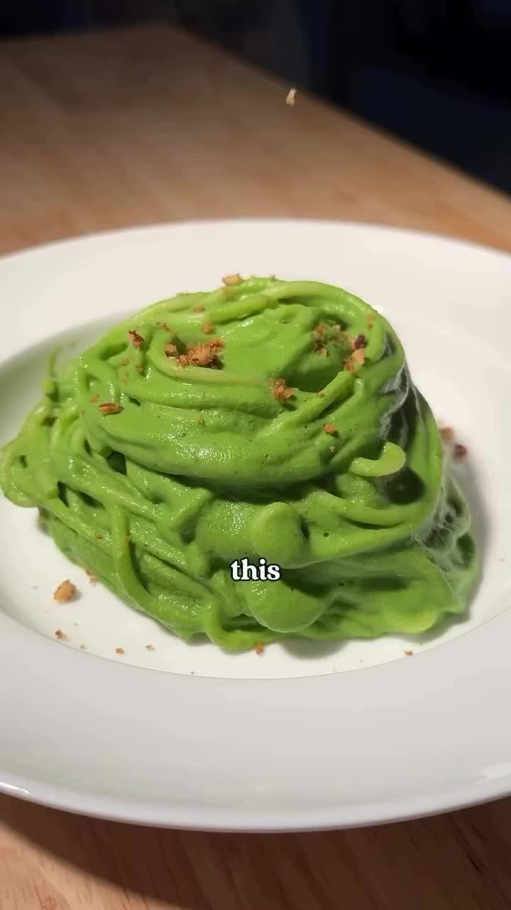 Green Pea Protein Pasta