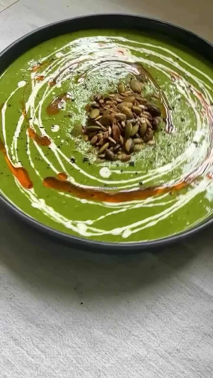 Vegan Green Goddess Soup