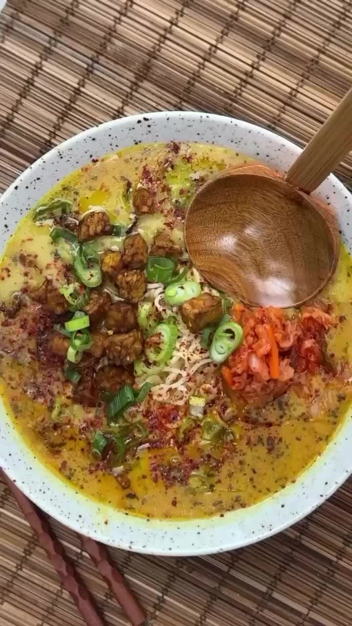 Gut Health Noodle Soup