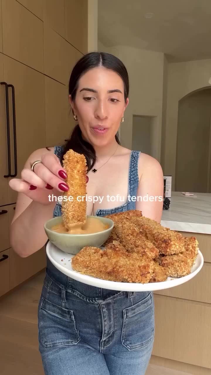 Crispy Tofu Tenders