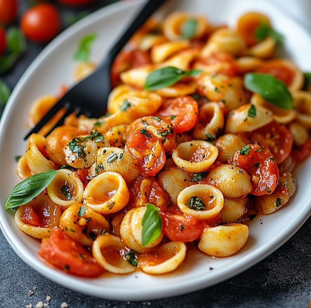Roasted Cherry Tomato Pasta