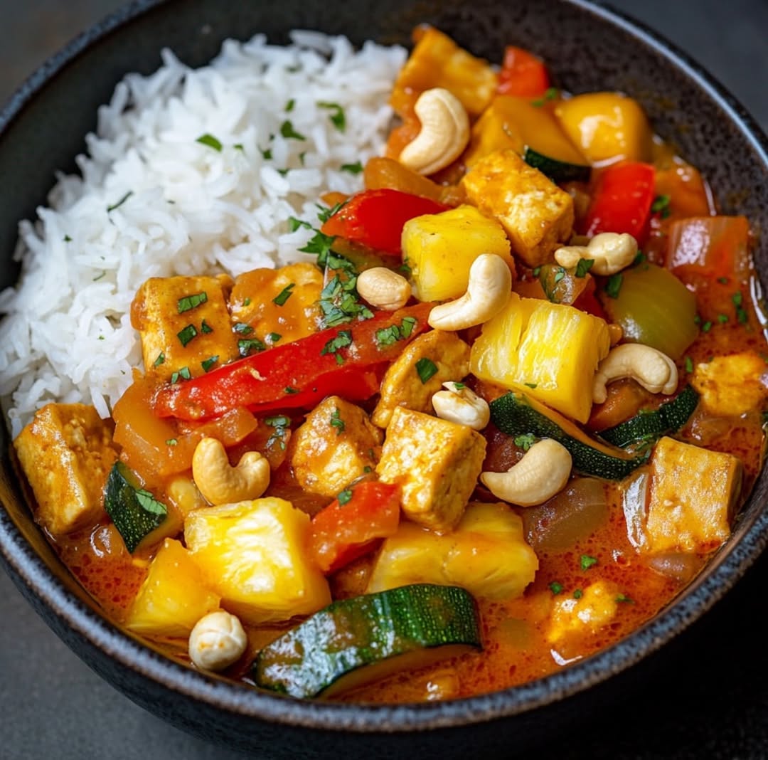Tofu and Vegetable Curry