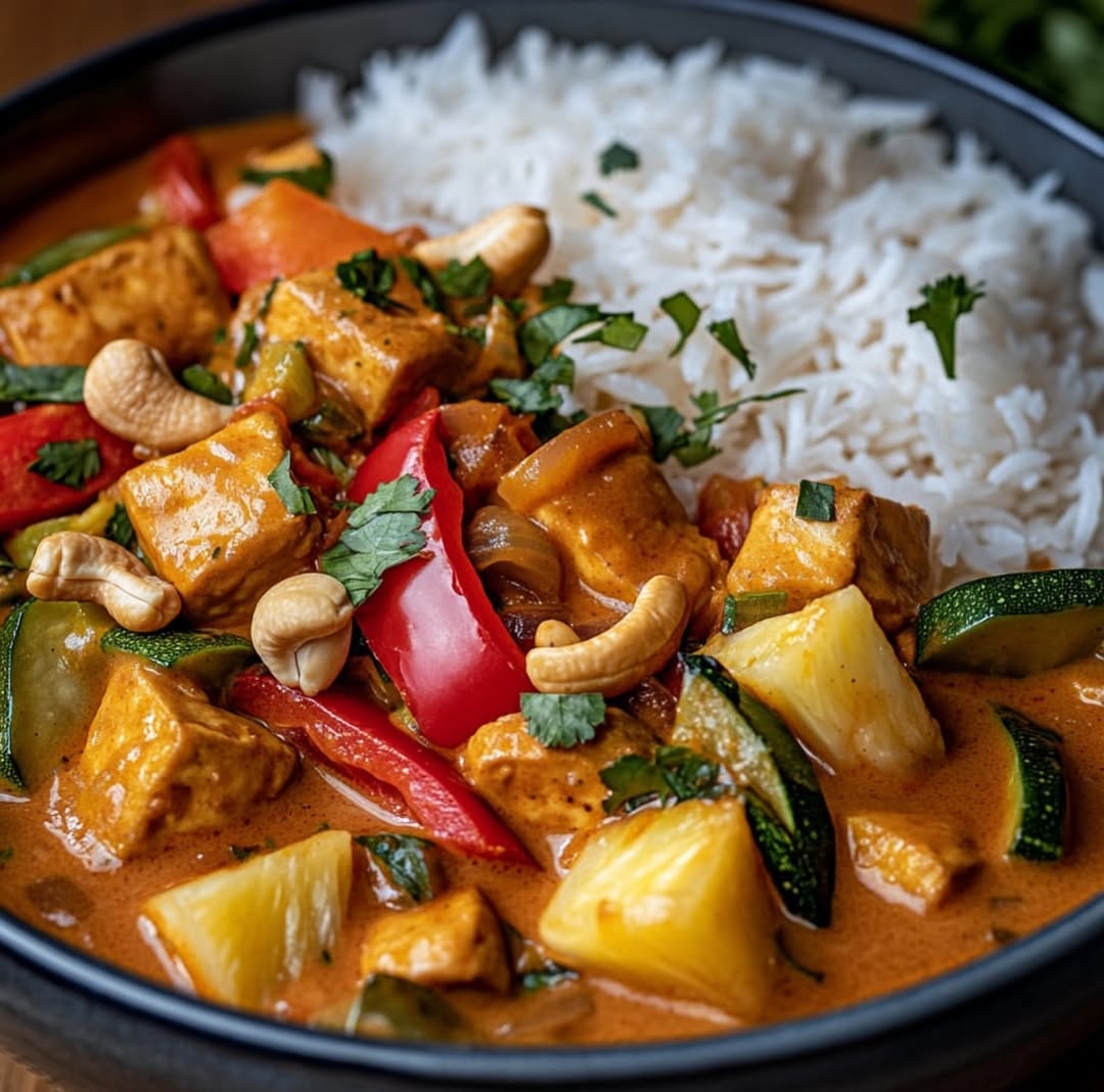 Tofu and Vegetable Curry