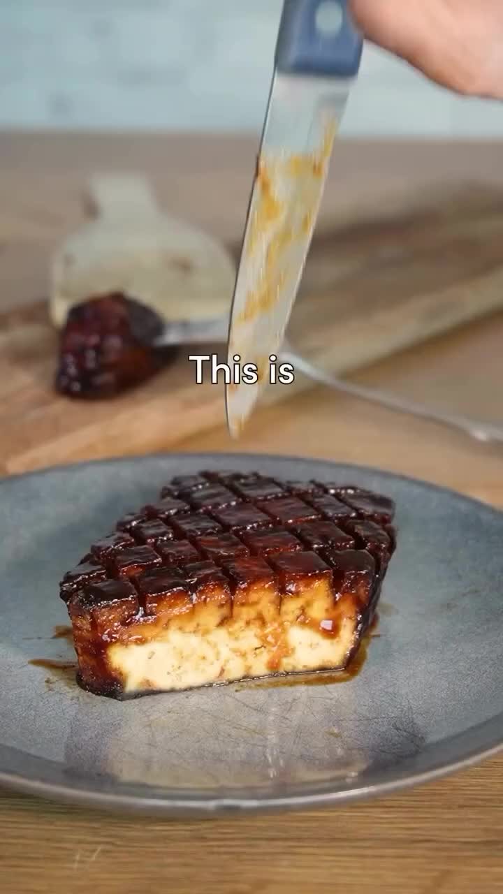 Easy Vegan Glazed Tofu Roast