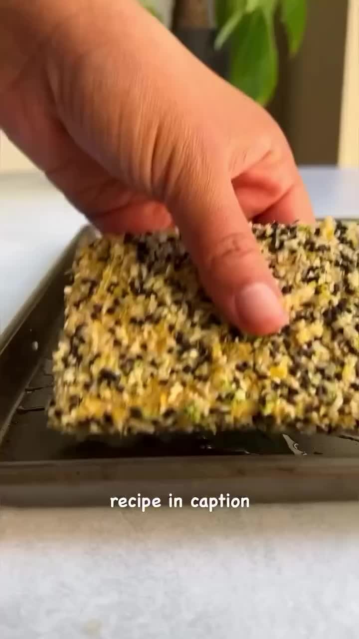 Crispy Sesame Crusted Tofu