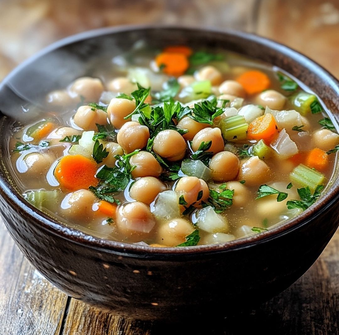 Greek Chickpea Soup