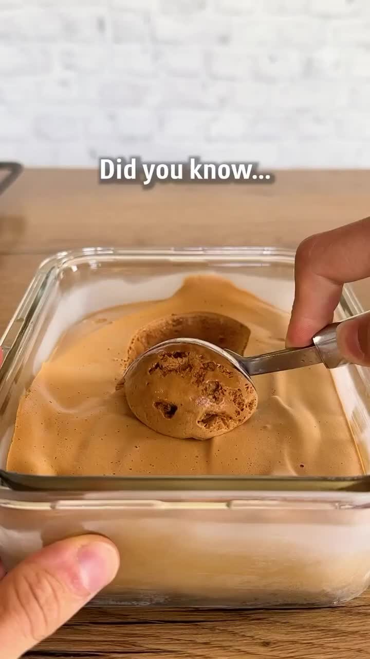 Frozen Whipped Coffee Drink