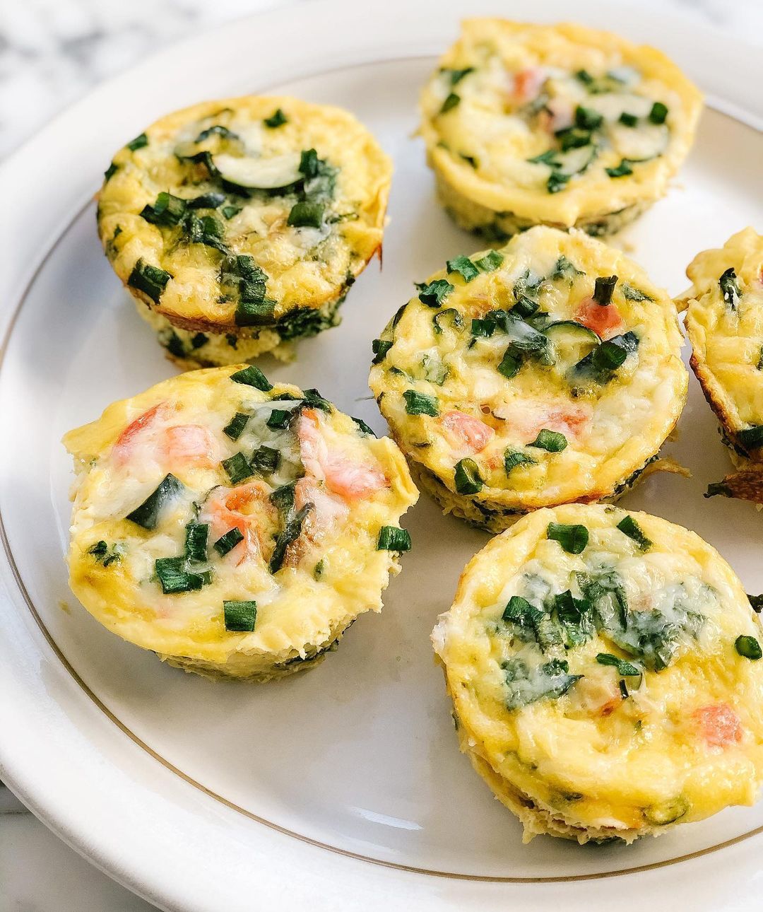 Summer Veggie E G G Bites